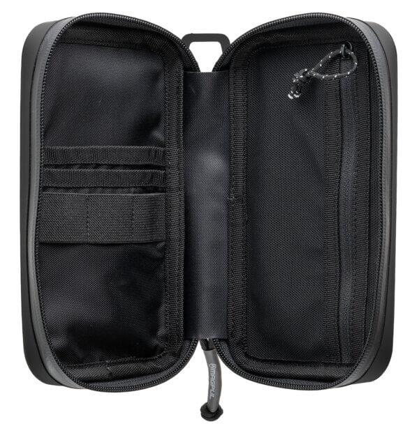 Magpul MAG1240001 DAKA Utility Organizer Made of Polymer with Black Anti-Slip Texture Water Resistant Zippers