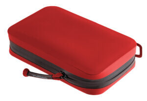Magpul MAG1240611 DAKA Utility Organizer Made of Polymer with Red Anti-Slip Texture Water Resistant Zippers