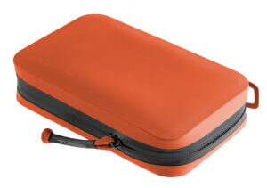 Magpul MAG1240811 DAKA Utility Organizer Made of Polymer with Orange Anti-Slip Texture Water Resistant Zippers