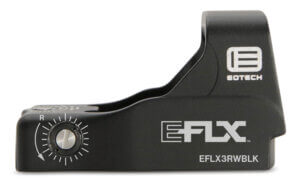 Eotech EFLX6RWBLK EFLX Mini Black Anodized 1x 6 MOA Red Dot Reticle