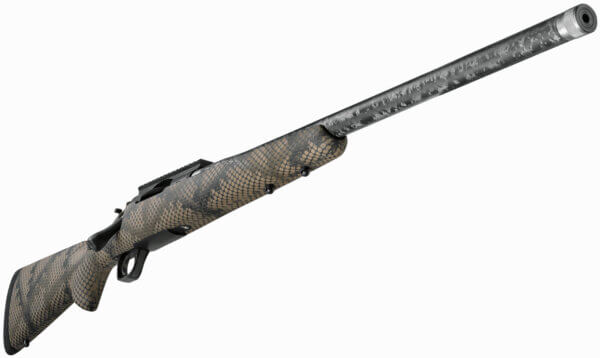 Proof Research 127377 Elevation Lightweight Hunter 300 Win Mag Caliber with 4+1 Capacity 24″ Carbon Fiber Barrel Black Metal Finish & TFDE Carbon Fiber Stock Right Hand (Full Size)