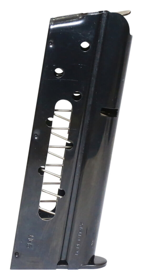 Warne MESIG5/4GR Magazine Extension made of 6061-T6 Aluminum with Hardcoat Anodized Gray Finish for Sig P320 Magazines (Adds 5rds 9mm Luger)