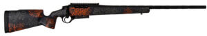 Seekins Precision 0011710129DS Havak PH2 300 Win Mag Caliber with 3+1 Capacity 26″ Barrel Black Metal Finish & Desert Shadow Camo Synthetic Stock Right Hand (Full Size)