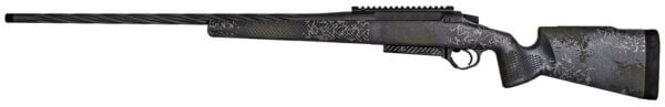 Seekins Precision 0011710125MS Havak PH2 7mm Rem Mag Caliber with 3+1 Capacity 26″ Barrel Black Metal Finish & Mountain Shadow Camo Synthetic Stock Right Hand (Full Size)