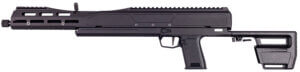 Trailblazer Firearms P9-BLK Pivot Ultracompact Folding Rifle 9mm Luger 15+1 16″ Black Aluminum Folding Rec Black Synthetic Adjustable Stock Right Hand