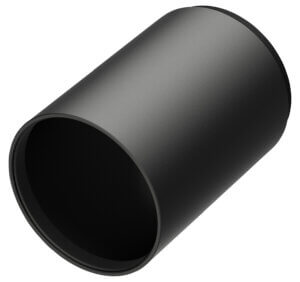 Steiner 7703 Scope Cover  Black Neoprene/Nylon 60mm Obj. 15.50″ Long Slip On
