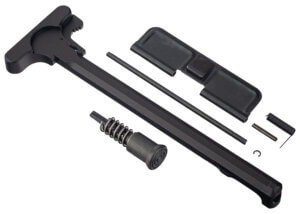 Recover Tactical MCH01 Upper Charging Handle  Compatible w/S&W M&P  Black Polymer  Ambidextrous