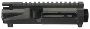 TacFire UP01C2 Stripped Upper Receiver 5.56x45mm NATO Black Anodized for AR-15