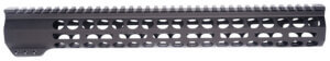 Bowden Tactical J23007 Foundation Handguard 7″ M-LOK Made of Black Anodized Aluminum Includes Barrel Nut for AR-Platform