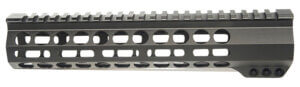 Bowden Tactical J23013 Foundation Handguard 13″ M-LOK Full Flat Top  Black Anodized Aluminum Includes Barrel Nut for AR-Platform