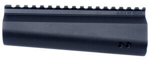 Bowden Tactical J28305 AR-V Handguard MP-5 Clone 5″ M-LOK Black Hard Coat Anodized Aluminum Includes Pre-Heated 4140 Steel Barrel Nut for AR Platform