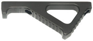 Strike Industries ARNBPG15 Flat Top Overmolded Pistol Grip Black Rubber for AR-Platform & Ruger 10/22 Stock/Chassis