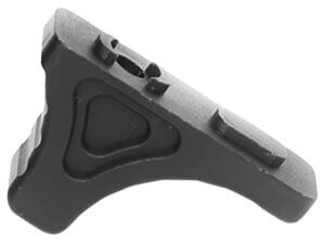 Bowden Tactical J26030 AR-Chitec Micro Handstop made of 6061-T6 Aluminum with Black Hardcoat Anodized Finish M-LOK Mount Type & Reversible for AR-15 Includes Mounting Hardware
