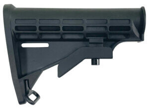 Bowden Tactical J263007CS Buttstock Black Synthetic Collapsible for AR-Platform