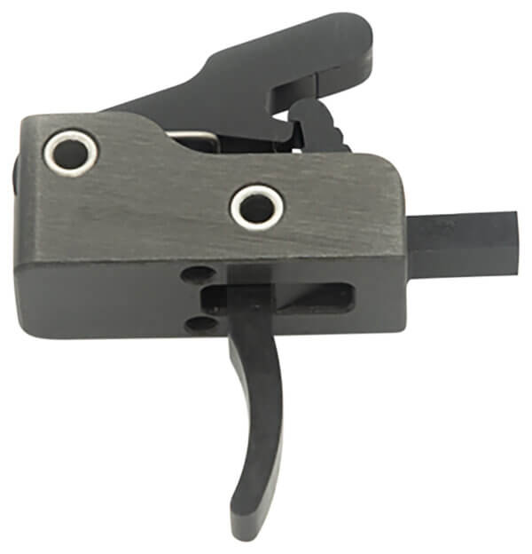 Bowden Tactical J13489 Parametric Drop-In Curved Trigger with 3.50-4 lbs Draw Weight & Black Nitride Finish