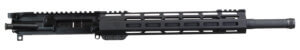 Alexander Arms KIT6516 Upper Kit 6.5 Grendel 16″ Black Cerakote Aluminum Receiver Stainless Steel Barrel for AR-15
