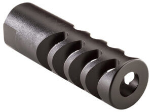 Alexander Arms MBMMB64KIT Millennium Muzzle Brake Kit Black Steel with 49/64-20 RH tpi Threads 4 OAL 3.50″ Diameter for 50 Beowulf”