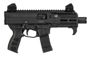CheyTac CT15CA CT15 *CA Compliant 5.56x45mm NATO 16″ 10+1 Black Nitride Black Custom CheyTac “D” Stock Black B5 Grip