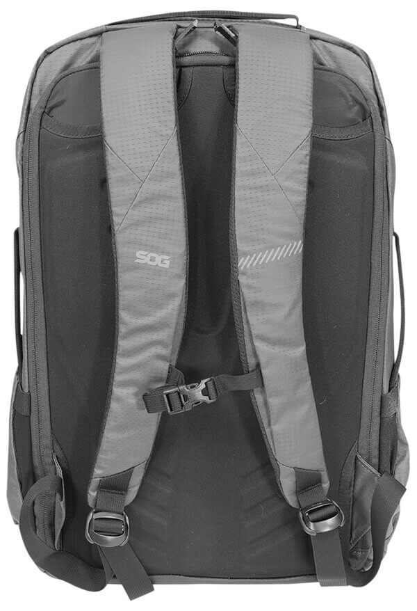 S.O.G SOG89710531 Surrept Carry System Travel Pack Made of Nylon with Charcoal Gray Finish 36 Liters Volume & Storage Compartments