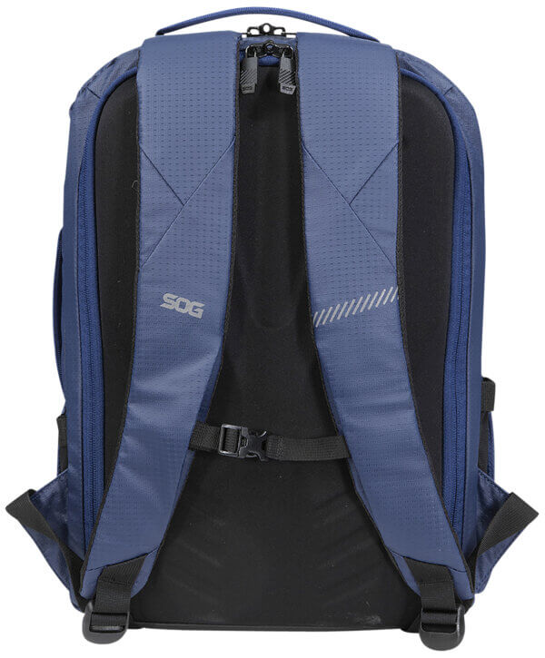 S.O.G SOG89710631 Surrept Carry System Travel Pack Made of Nylon with Steel Blue Finish 36 Liters Volume & Storage Compartments