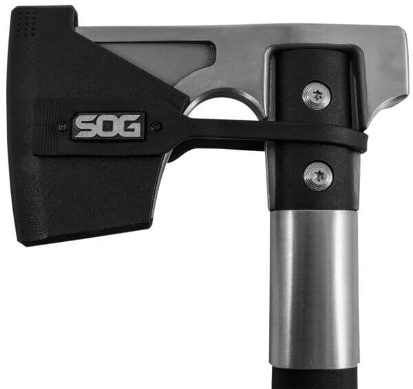 S.O.G SOGCH1001C Camp  3.10 Blade Stainless Steel Blade Black GRN Handle 11.50″ Long Hatchet”