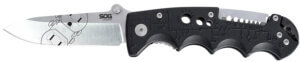 Cold Steel CS27BAT Recon 1 Mini 3″ Folding Tanto Plain Stonewashed AUS-10A SS Blade/ Black Textured GRN Handle