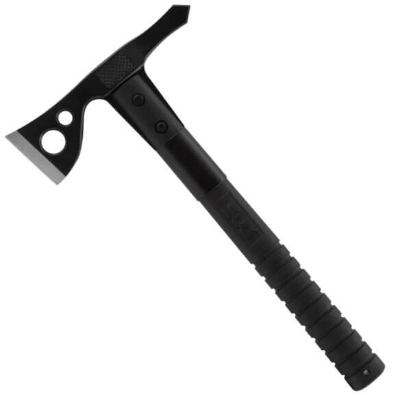 S.O.G SOGF06TNCP FastHawk  2 Blade 420HC SS Blade Black Side Hammer Checkering w/”SOG” GRN Handle 12.50″ Long Tomahawk”