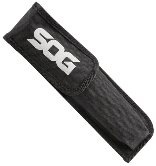 S.O.G SOG-F10N-CP Wood Saw Folding Saw 8.25″ Black High Carbon Steel Blade Black GRN Handle 17.25″ Long