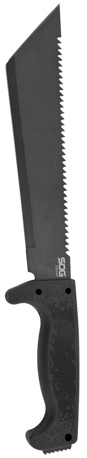 S.O.G SOG-MC02-N SOGfari 18″ Black Powder Coated 3Cr13MoV SS Blade Black Kraton Handle 24″ Long Includes Sheath