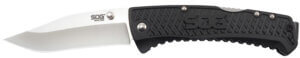 Cold Steel CS-80TPB Perfect Balance Thrower 9″ Fixed Plain Clip Point Black 1055 Carbon Steel Blade/ Black Composite Scales Handle