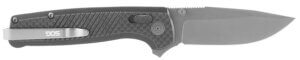 Cold Steel CS27BTH Recon 1 4″ Folding Part Serrated DLC Coated American S35VN Blade/ 5.38″ Black Textured G10 Handle Includes Belt Clip
