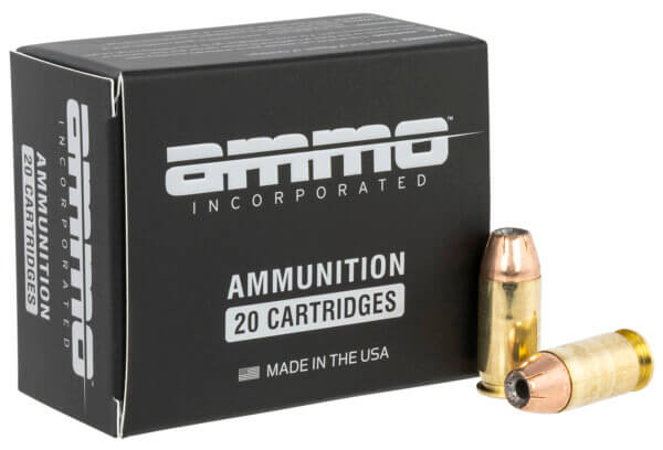 Ammo Inc 45230JHPA20 Signature Self Defense 45 ACP 230 gr Jacketed Hollow Point (JHP) 20rd Box