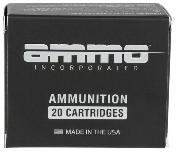 Ammo Inc 45230JHPA20 Signature Self Defense 45 ACP 230 gr Jacketed Hollow Point (JHP) 20rd Box