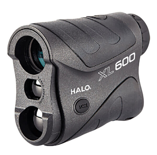 Halo Optics HALHALRF0085 XL 600 Black 6x 600 yds Max Distance