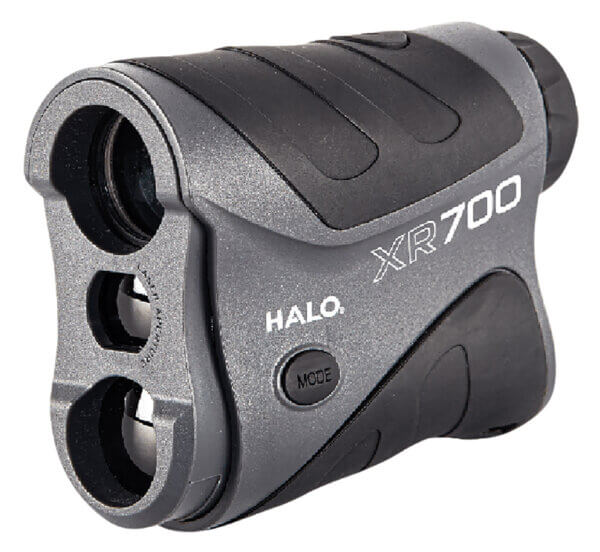 Halo Optics HALHALRF0086 XR 700 Black/Gray 6x 700 yds Max Distance