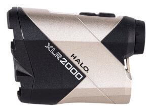 Halo Optics HALHALRF0108 XLR 1600 Black 6x 1600 yds Max Distance