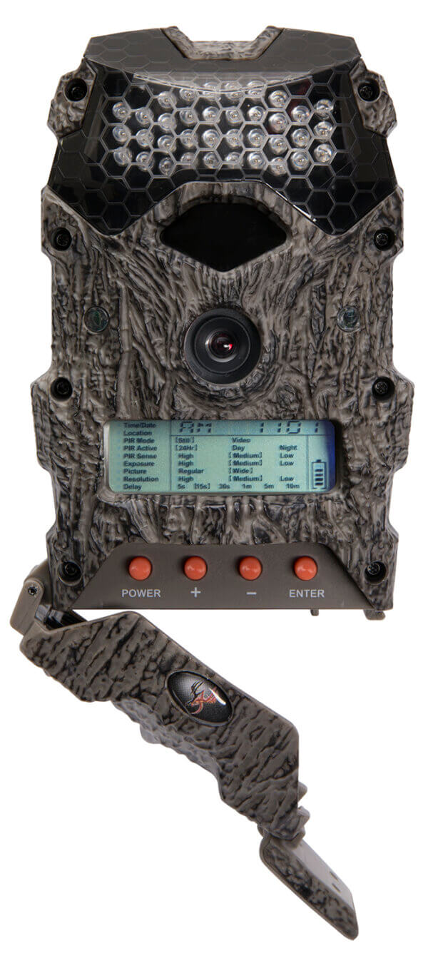 Wildgame Innovations WGIMIRG2 Mirage 2.0 Brown 30MP Resolution SD Card Slot Up to 32GB Memory