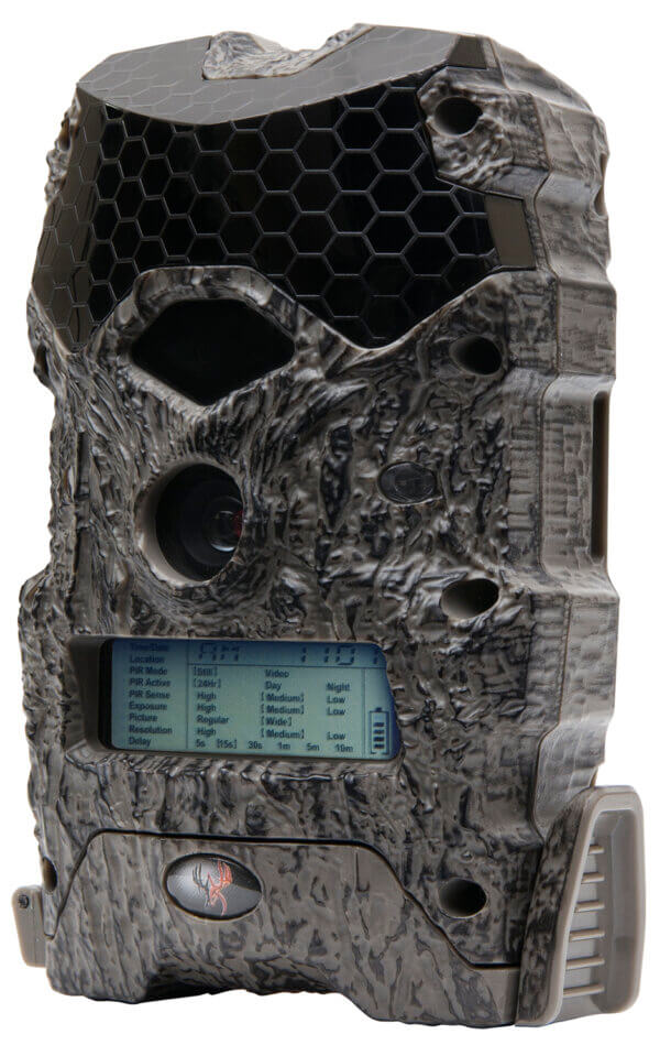 Wildgame Innovations WGIMIRG2LO Mirage 2.0 Brown 30MP Resolution SD Card Slot Up to 32GB Memory Features Lightsout Technology