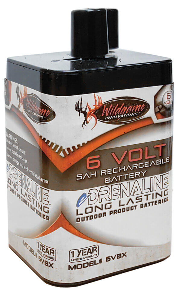 Wildgame Innovations WGIWGIBC0005 Battery Charger Black 6 Volt-12 Volt
