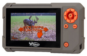 Wildgame Innovations WGIWGIVW0007 Trail Pad Swipe Gray/Orange AAA Battery Auxiliary/USB Port
