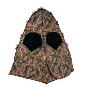 Ameristep AMSAMEBL1006 Outhouse Spring Steel Blind Mossy Oak Break-Up Country 300 Durashell Plus 78″ High 60″ Long