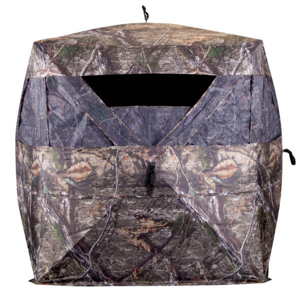 Ameristep AMSAMEBL3036 Pro-Series Extreme View Blind Pentagon Style Mossy Oak Country DNA 300 Durashell Plus 66″ High 74″ Wide