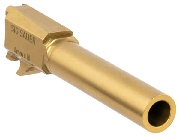 Sig Sauer 8900777 P365XL Fits Sig P365XL 9mm Luger 3.70″ Gold Titanium-Nitride Features Loaded Chamber Indicator
