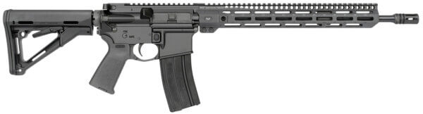Midwest Industries MIFN16CRM14 Lightweight 223 Wylde 16″ 30+1 Black Hard Coat Anodized Rec with 14″ M-Lok Black 6 Position Magpul CTR Stock Black Magpul MOE Grip Right Hand