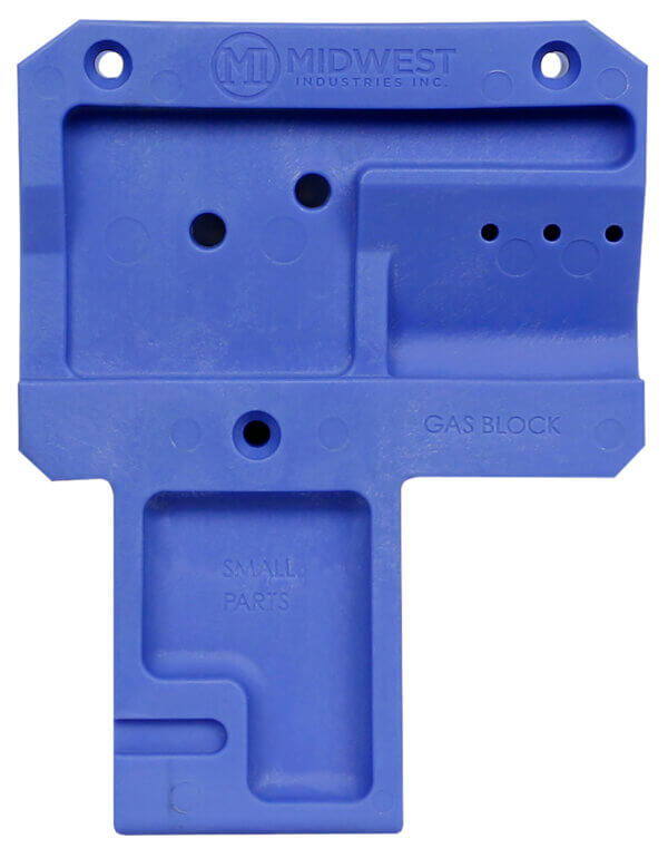 Midwest Industries MILRB Lower Receiver Block Blu Polymer for Mil-Spec AR-15 Lower