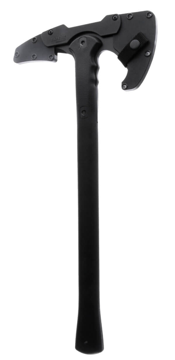 Cold Steel CS97TKLZ Tactical Wakizashi 18″ Black Matte Baked-On Anti Rust 1055 Carbon Steel Blade/ Black Polypropylene Handle 25″ Long Includes Sheath