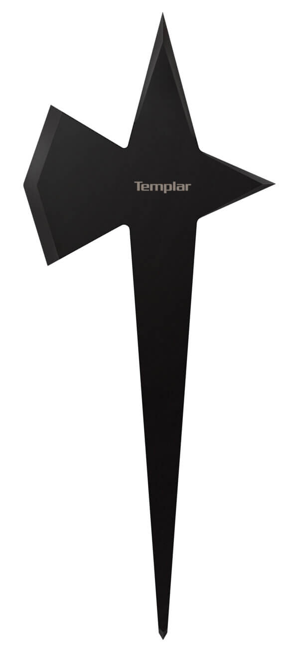 Cold Steel CS80TEMPZ Templar Thrower 1050 High Carbon Blade 14 Long”