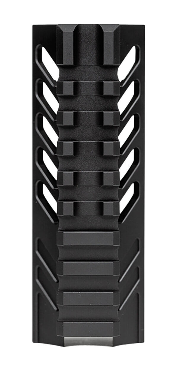 Angstadt Arms AA004HGMLT Ultra Light Handguard made of Aluminum with Black Anodized Finish M-LOK Style Picatinny Rail & 4″ OAL for AR-15 Includes Hardware