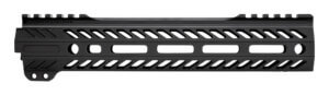 Angstadt Arms AA010HGMLT Ultra Light Handguard made of Aluminum with Black Anodized Finish M-LOK Style Picatinny Rail & 10″ OAL for AR-15 Includes Hardware