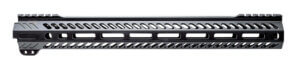 Angstadt Arms AA015HGMLT Ultra Light Handguard made of Aluminum with Black Anodized Finish M-LOK Style Picatinny Rail & 15″ OAL for AR-15 Includes Hardware